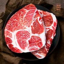(주)다온미트 다온미트 오늘은돼지 듀록목살 구이용 500g 20kg까지 주문가능, 단품