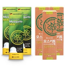 신신제약 모스키토 밀크 50ml + 이카리딘 라벤더향 60ml, 3세트