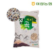 [여량농협]강원도 정선 몸에좋은 혼합15곡 4kg, 단품