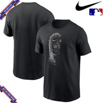 [미국정품] 나이키 MLB 애틀랜타 브레이브스 2021 World Series Champions Commish - Black 714219
