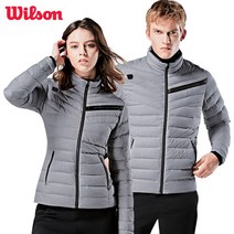 윌슨 공용 경량 다운자켓 4821 그레이