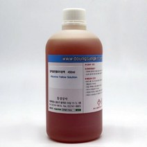 알리자린엘루우용액 500ML