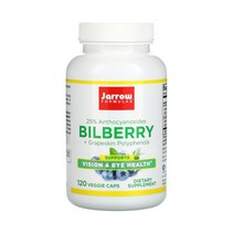 자로우 빌베리 안토시아닌 폴리페놀 280mg 120정