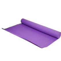 아이워너 와이드 요가매트 200cm x 90cm x 6mm 퍼플