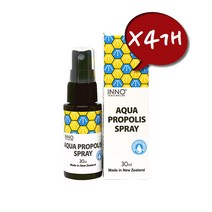 이노 헬스앤케어 아쿠아 프로폴리스 스프레이 30ml_X4