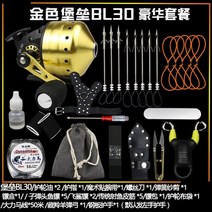 해외 BL30 낚시 릴 풀 메탈 낚시 릴 패키지 세트-17148, 옵션02, 단일옵션
