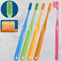 일본칫솔/ PRO PLUS 칫솔 (M )10개 이중미세모 작은칫솔 작은헤드칫솔, 1세트