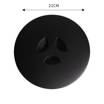 콩가는기계 그라인더 원두 커피 그라인더 부품 호퍼 빈빈 창고 뚜껑 포함 투명 교체 FEAMA Mazzer 900N/HC600/600AE/RF64 용, 한개옵션1, [03] 21cm Lid