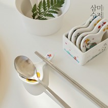 [삼미] [수저]무민 프렌즈 원형 수저받침세트 6P, 상세 설명 참조