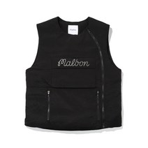 MALBON GOLF 유틸리티 다운 베스트 BLACK (MAN)