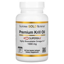 SUPERBA2 프리미엄 크릴 오일 1000MG 소프트젤 60정