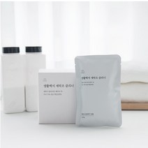 1+1 세탁조클리너 8회분 생활백서 청소 드럼용 일반용 통돌이 세탁기, 1+1 생활백서 세탁조 클리너