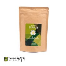 지리산 흰민들레차, 3 팩