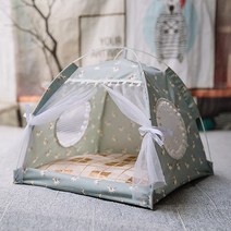 고양이라탄하우스 라탄 강아지 동굴 야외집 캣 라탄숨숨집 사계절 유니버설 캐터하우스 고양이 텐트 집 반, 06 E_02 S