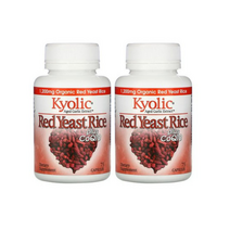 교릭 Kyolic Aged Garlic Extract Red Yeast Rice 숙성 마늘 추출물 홍국 플러스 CoQ10 75 정