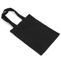 커스텀 기본 에코백 토트백 2EA 블랙 31X36 무지 캔버스 캐쥬얼 데일리 남녀공용