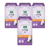 디펜드 스타일 패드 여성 참숯 중용량 24매x4팩, 없음