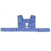 휠체어 안전 벨트 안전띠 3 유형 어깨 구속 밴드 휠체어 안전 어깨 무릎 손목 제어 벨트 ederly 환자를위한 손 사지 고정 홀더 스트랩 JX, a