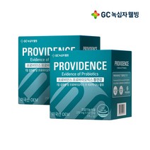 GC녹십자웰빙 프로비던스 프로바이오틱스 장건강 120캡슐 (4개월)