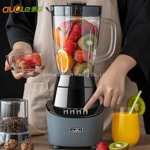 WARM진공 블렌더 얼음 과일 쥬스 스무디 믹서기 백종원 김종국 초고속, 검정