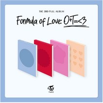 개봉앨범 포토카드 없음 | 트와이스(TWICE) - 정규3집 Formula of Love: O+T 3, study about love