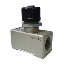 씨디씨뉴매틱 NSFF 04 배관형 스피드 컨트롤러 메탈바디, 1개