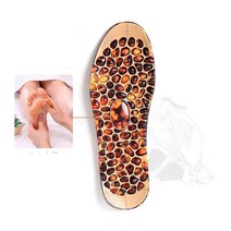 지압깔창 기능성 신발 발바닥 발 지압판 건강 용천 혈 족저근막염 딱딱한 깔창, 여성용