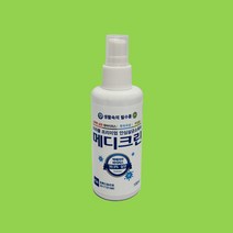 메디크린 뿌리는 살균소독제 100ml (FDA등록/가방쏙/휴대용), 03_100ml X 96개(박스)