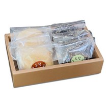 [도담떡] 수제 두텁떡 6개, 단품