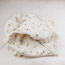 담요 아프리카 보헤미안 스타일 면 모슬린 수신 여름 이불 커버