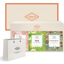 라돌체비타 프리미엄 허브차 3종 선물세트 백, 히비스커스 1.2g x 6p + 페퍼민