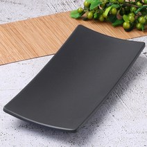 먹토 멜라민그릇 생선접시 2호, 1개