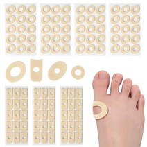 발보호 패치 티눈패드 굳은살방지패 발바닥보호패드 발가락 발티눈제거, U자형, 1개