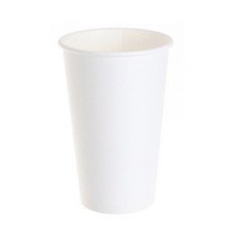 470ml 테이크아웃 무지 종이컵 100개 일회용무지컵