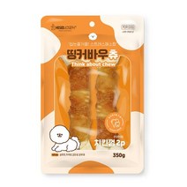 [kiwiq]D18 띵커바우츄 치킨껌2P(350g) _ 100EA, kiwiq1 1, kiwiq1 본상품선택