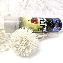 은스프레이 반짝이 은spray /인테리어소품/파티용품/조화 교회 꽃장식