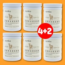 산양초유 단백질 어른 분유 면역글로블린 노인 어르신 단백질 보충제 가성비 프로틴 간편한 아침식사 대용 고 단백질 네덜란드 산양유 BCAA 아르기닌, 6박스