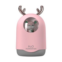 가열식가습기 코스트코 가열 밥통 기화식 거실용 미니 가습기, 타이거 그린