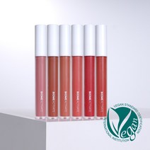 바이옴 액티베이트 에버래스팅 립 무스, 진저브라운, 1개