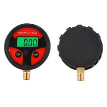 디지털압력계 1/8 200 PSI 디지털 타이어 압력 게이지 LCD 자동차 테스터용, 한개옵션0