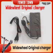 Mercane 와이드 휠 프로 전기 스쿠터 액세서리 원래 WideWheel 충전기 48V EU/US 플러그, EU Plug_2