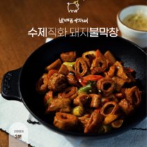 수제 직화 돼지 불막창 220g 3분 간편조리 바베큐 아저씨, 바베큐아저씨 수제직화 돼지불막창 220g