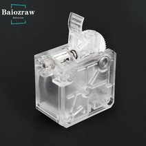 Titan Extruder MK8 J-head Bown FDM 3D Print Reprap mote Direct r wh 42 Spp Mor 엔더 3 Cr10 용, Black with motor