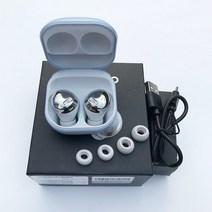 석가모니 R190 버즈 프로 라이브 무선 이어버드 블루투스 이어폰 iOS 삼성 호환 안드로이드 버드 PK R180 R175 R510 2, [03] budspro silver