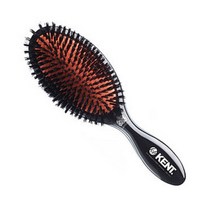 켄트 Csfl 라지 블랙 내츄럴 브리슬 쿠션 브러쉬, 1개