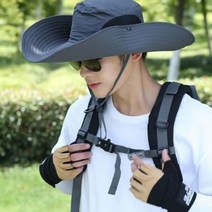 헤이도르 창넓은 등산모자 아웃도어 정글모자