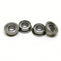 10PCS 플랜지 베어링 F681X ZZ F682ZZ F683ZZ F684ZZ F685ZZ F686ZZ F687ZZ F688ZZ F689ZZ|Bearings|, 1개, 단일
