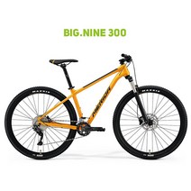 2023년 메리다 빅나인 300 시마노 데오레20단 29인치 휠셋 에어샥 MTB 자전거, M