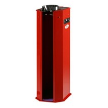 레인팩 우산 비닐포장 우산꽂이 RR-100 레드 1구
