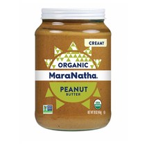 MARANATHA 마라나다 유기농 피넛버터잼 454G